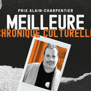 Meilleure chronique cultutrelle