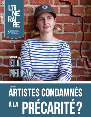 Une de L'Itinéraire: Entrevue avec Klô Pelgag