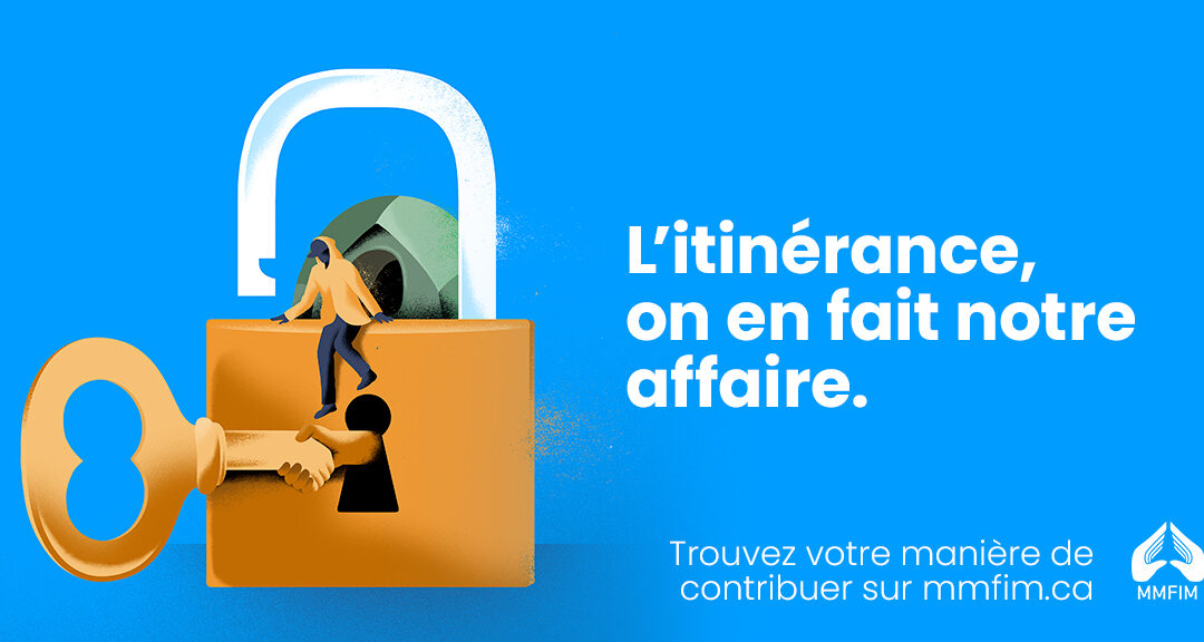 La campagne L’itinérance, on en fait notre affaire