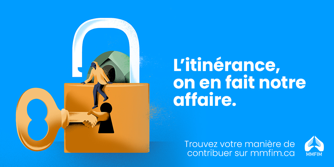 L'itinérance, on en fait notre affaire