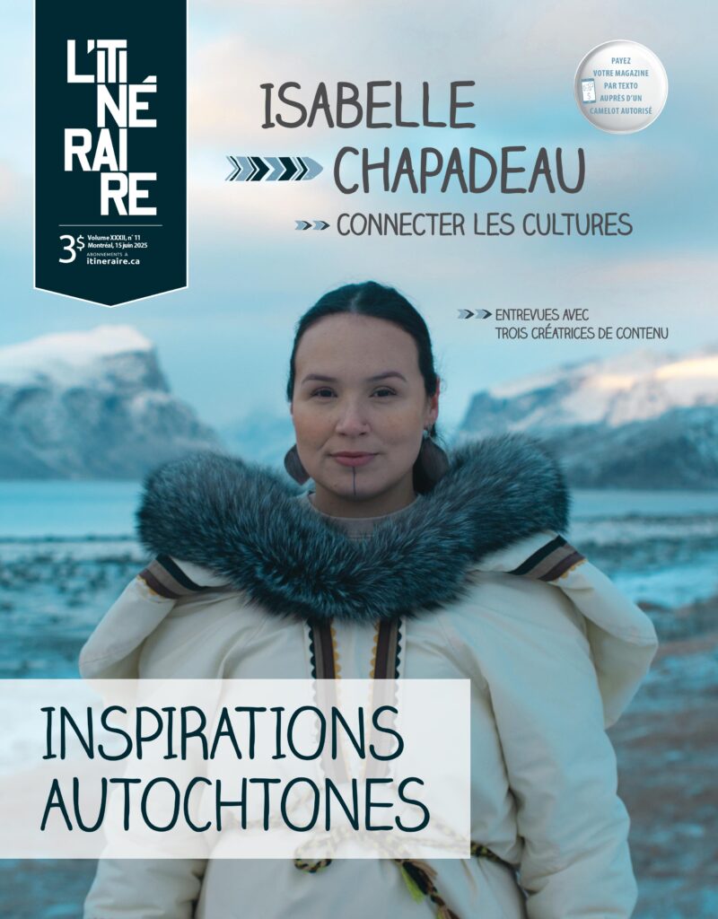 Isabelle Chapadeau: Connecter les cultures Isabelle Chapadeau: Connecter les cultures