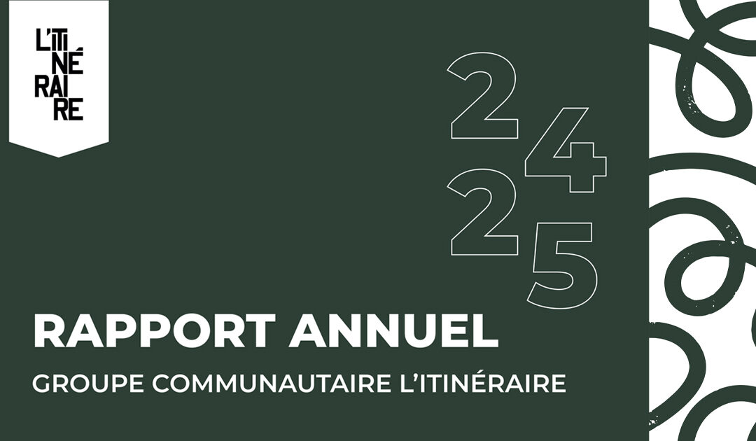 Rapport annuel 2024-2025