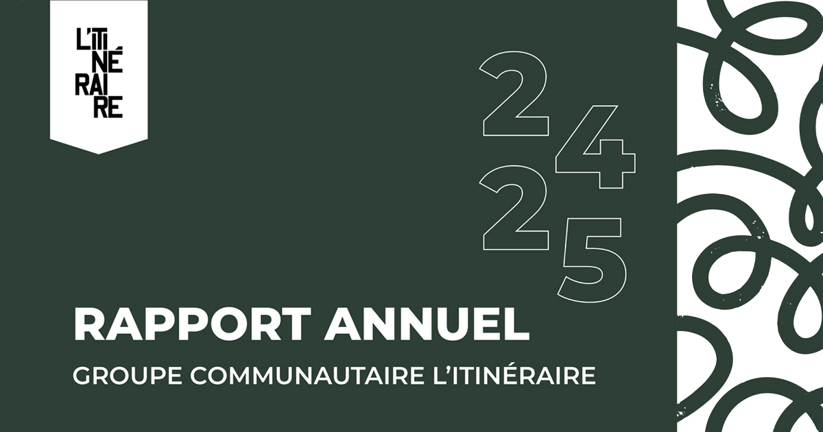 Rapport annuel 2024-2025