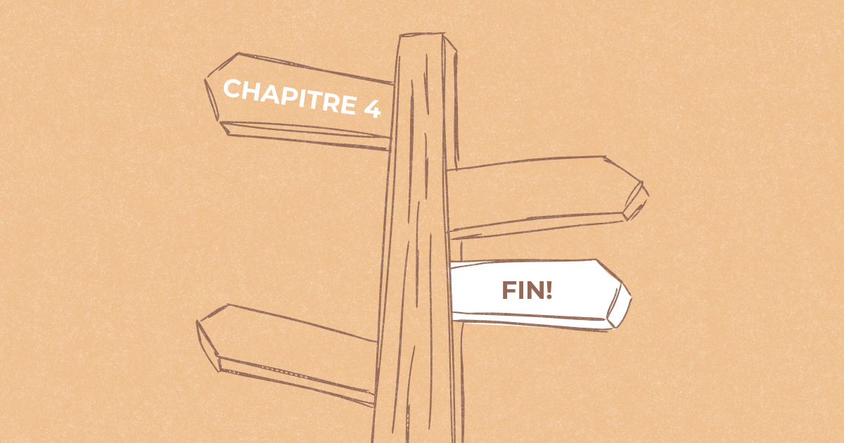 Chapitre 4: La fin