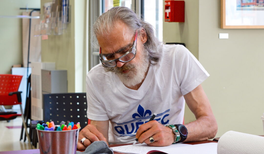 Des ateliers d’écriture à L’Itinéraire