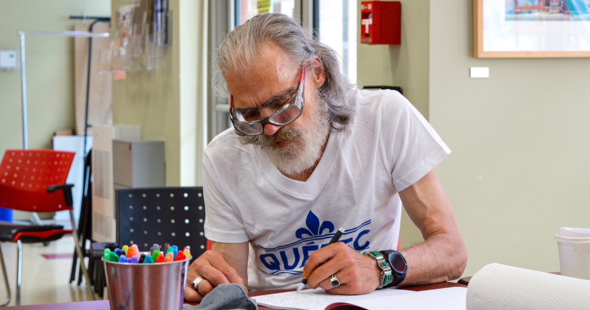 Atelier d'écriture