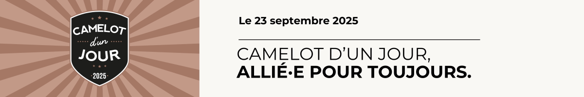 Camelot d'un jour 2025 le 23 septembre
