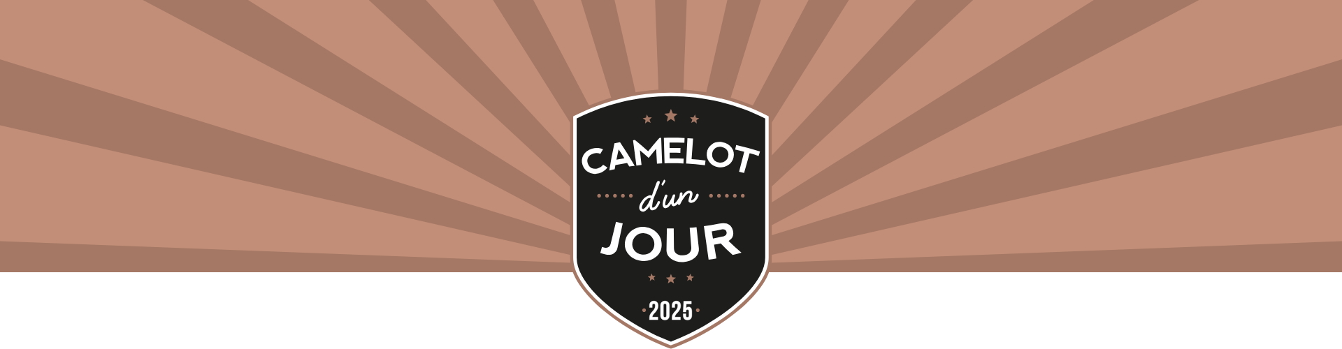 En-tête - C1J - 2025 - 1 Camelot d'un jour 2025