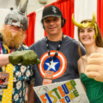 Jean-Claude au Comiccon