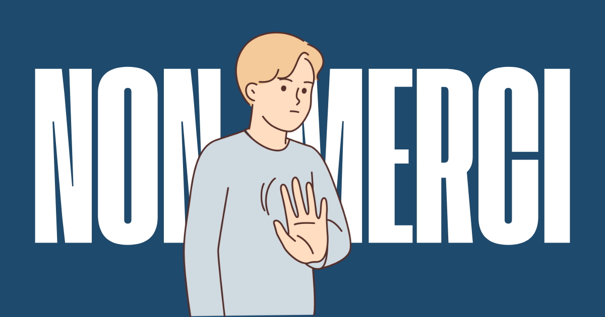 Bon, merci