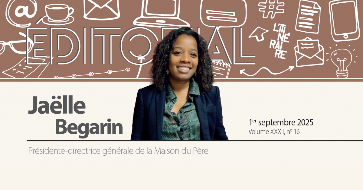 Éditorial de Jaëlle Begarin