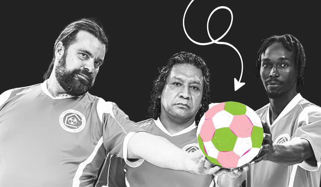 Coupe du monde soccer des sans-abri