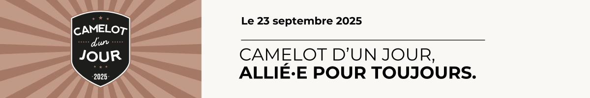 Camelot d'un jour, allié.e pour toujours