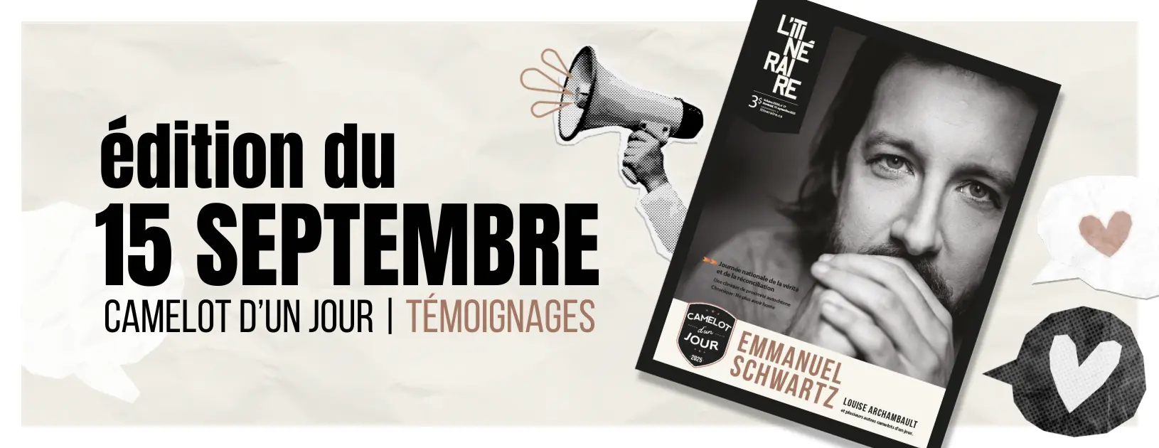 Édition du 15 septembre