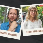 Emmanuel Schwartz et Louise Archambault à Camelot d'un jour