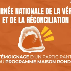 Journée nationale de la vérité et de la réconciliation