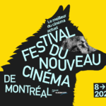 Affiche de la 54e édition du Festival du Nouveau Cinéma