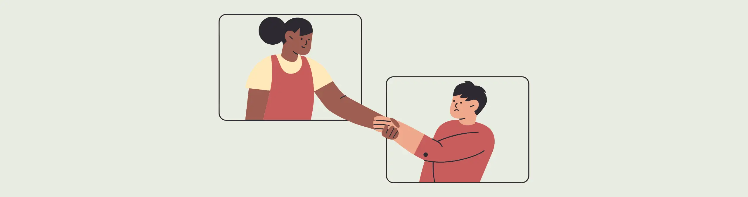 Illustration impact social