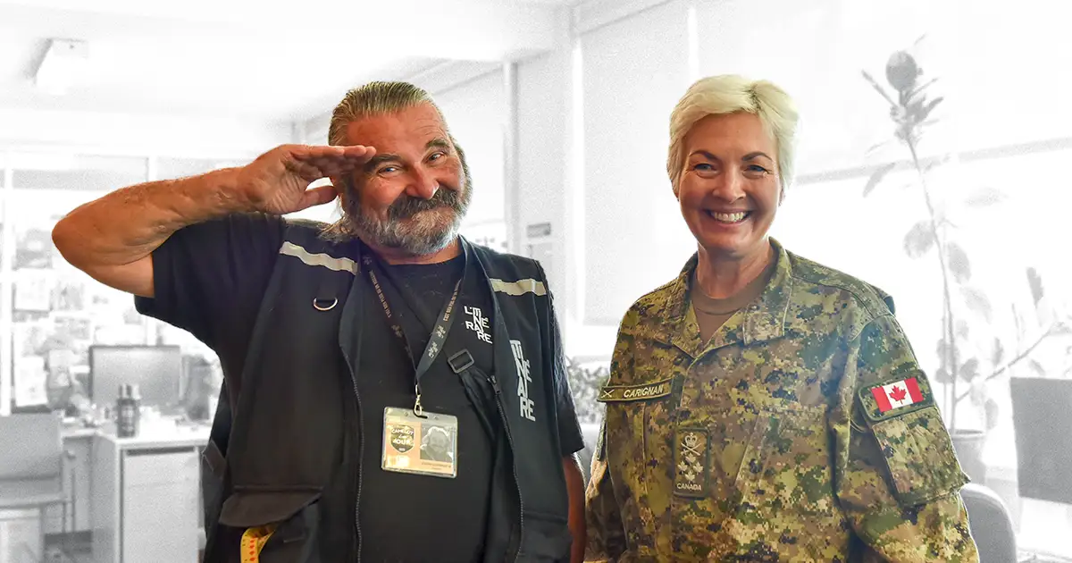 Jennie Carignan et Joseph Clermont Mathurin