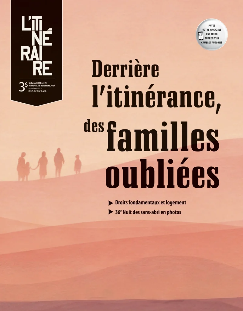 Derrière l'itinérance, des familles oubliées