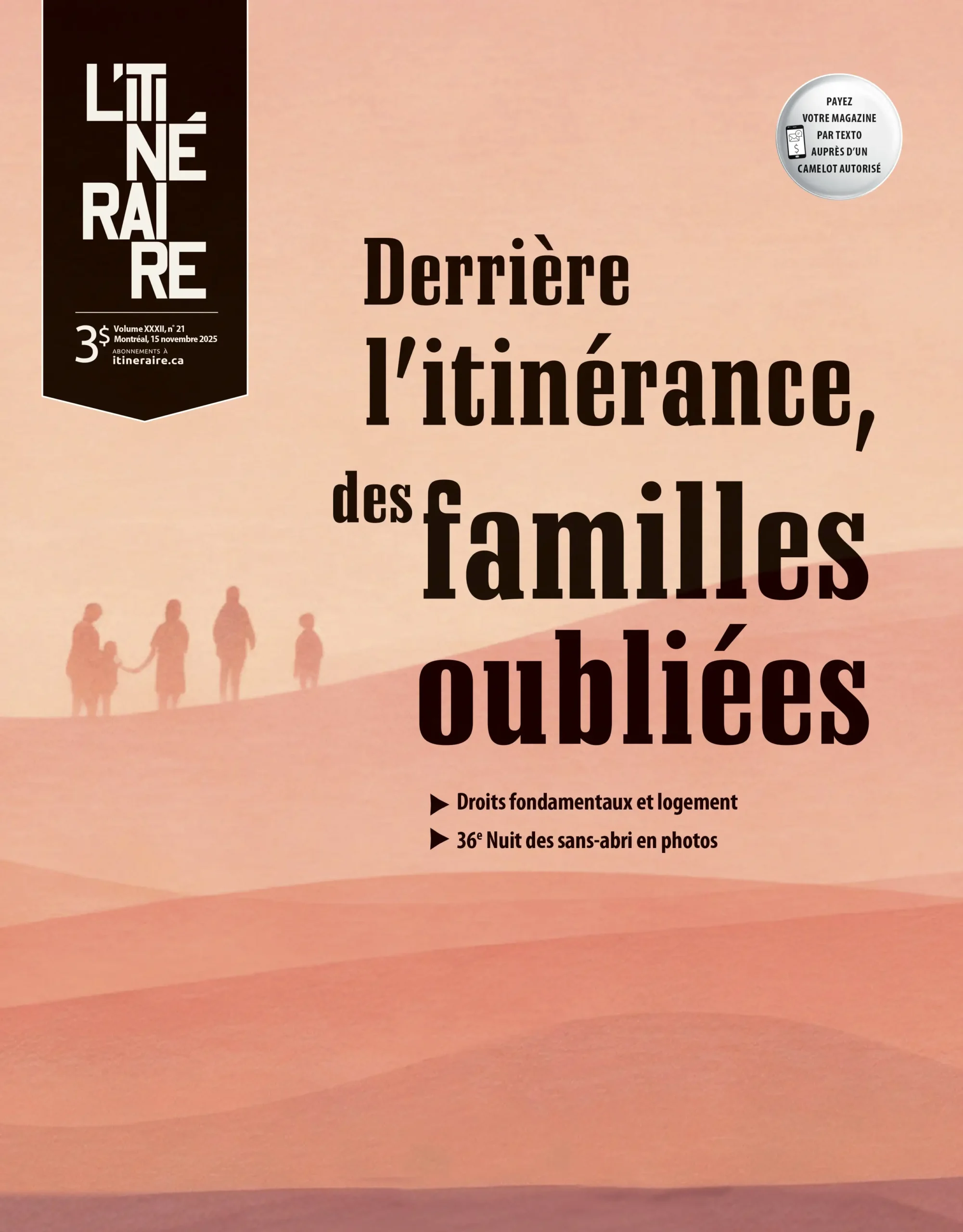 Derrière l'itinérance, des familles oubliées