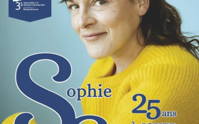 Sophie Cadieux : 25 ans à jouer