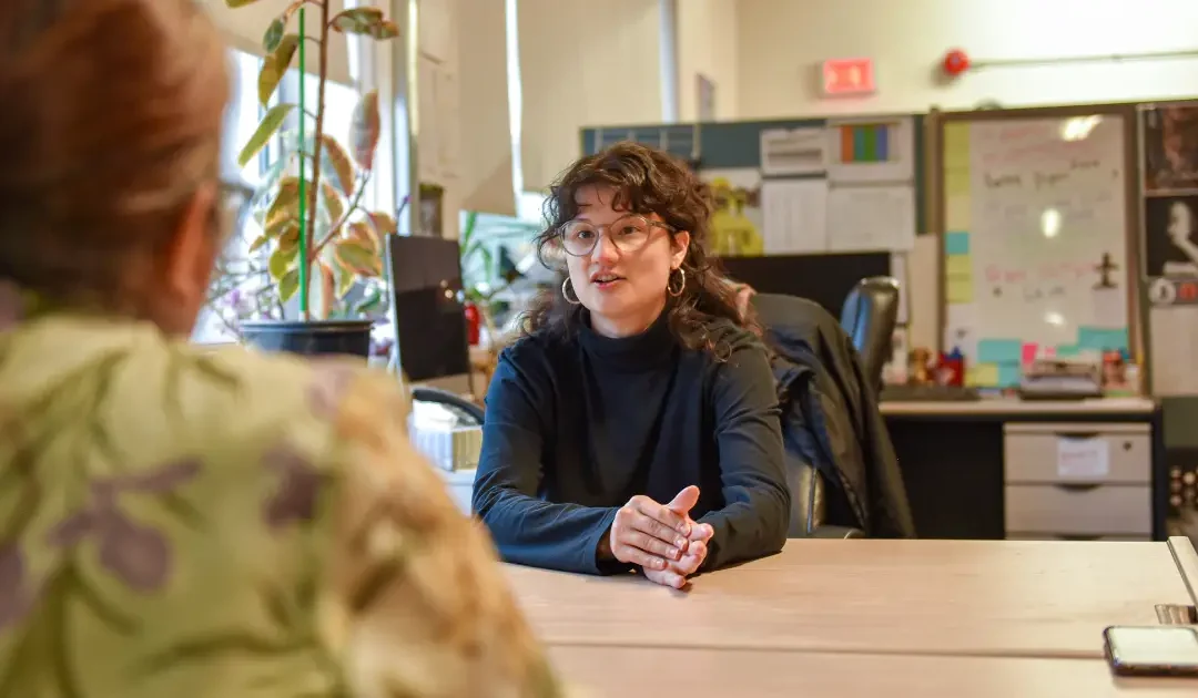 Entretien avec l’historienne Camille Champagne-Tremblay