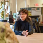 Camille Champagne-Tremblay en entrevue