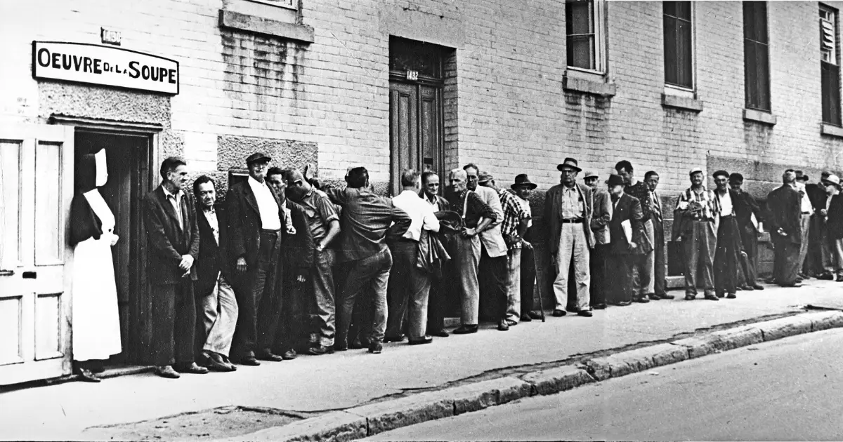 Archive de la soupe populaire