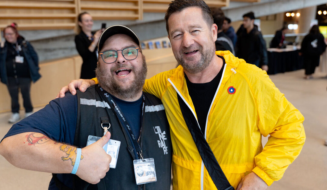 Dany Turcotte parle de son expérience de Camelot d’un jour