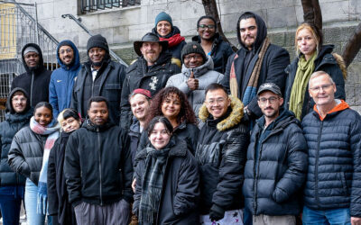 La Halte-chaleur Lucien-Saulnier : vers un nouvel itinéraire