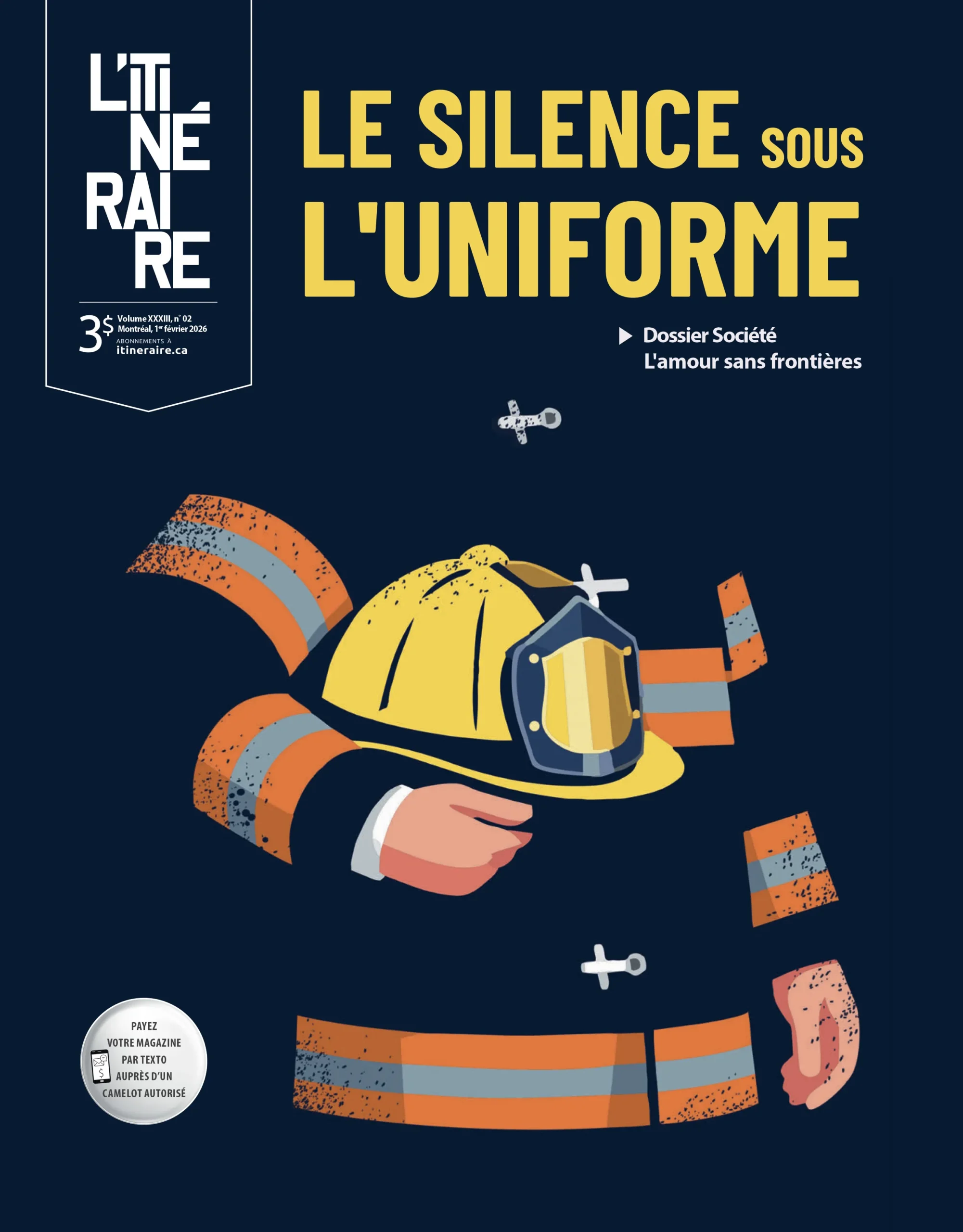 Le silence sous l'uniforme