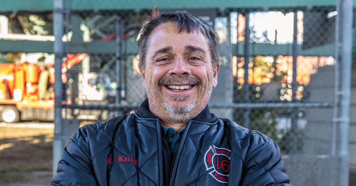 Richard Kelly, auteur et pompier