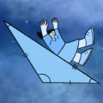 Illustration de la détresse des mathématiques