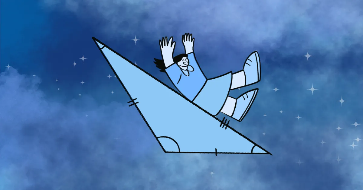 Illustration de la détresse des mathématiques