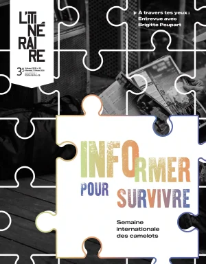 Magazine L'Itinéraire « Informer pour survivre »
