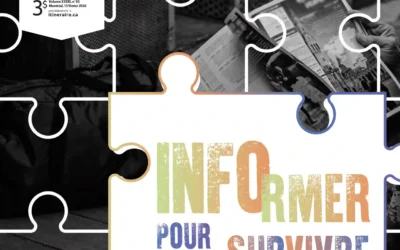 Informer pour survivre
