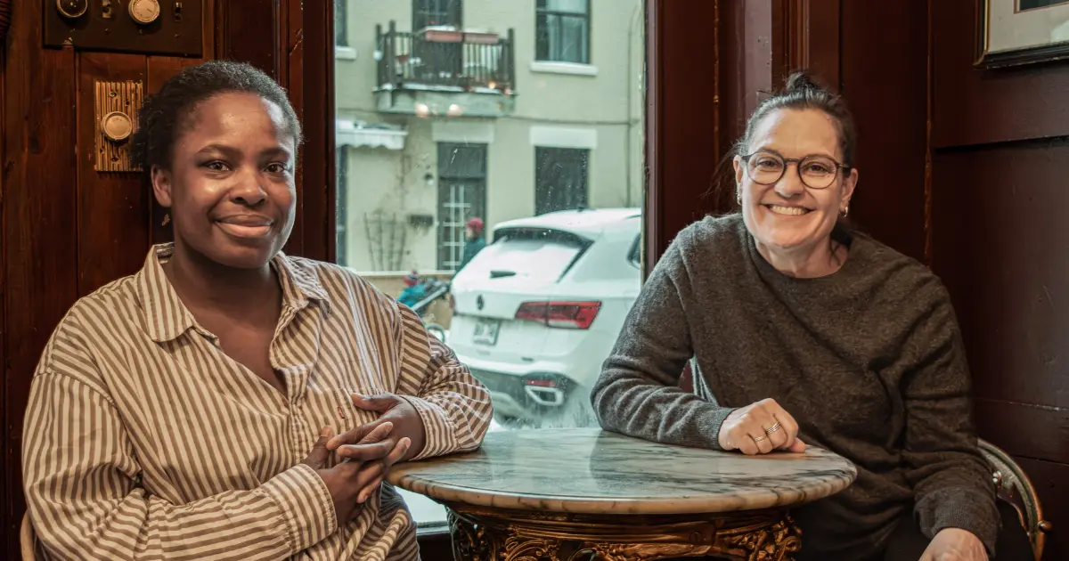 Brigitte Poupart et sa fille Fabiola Pierre Monty