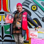 Camelot de Megaphone, journal de rue à Vancouver