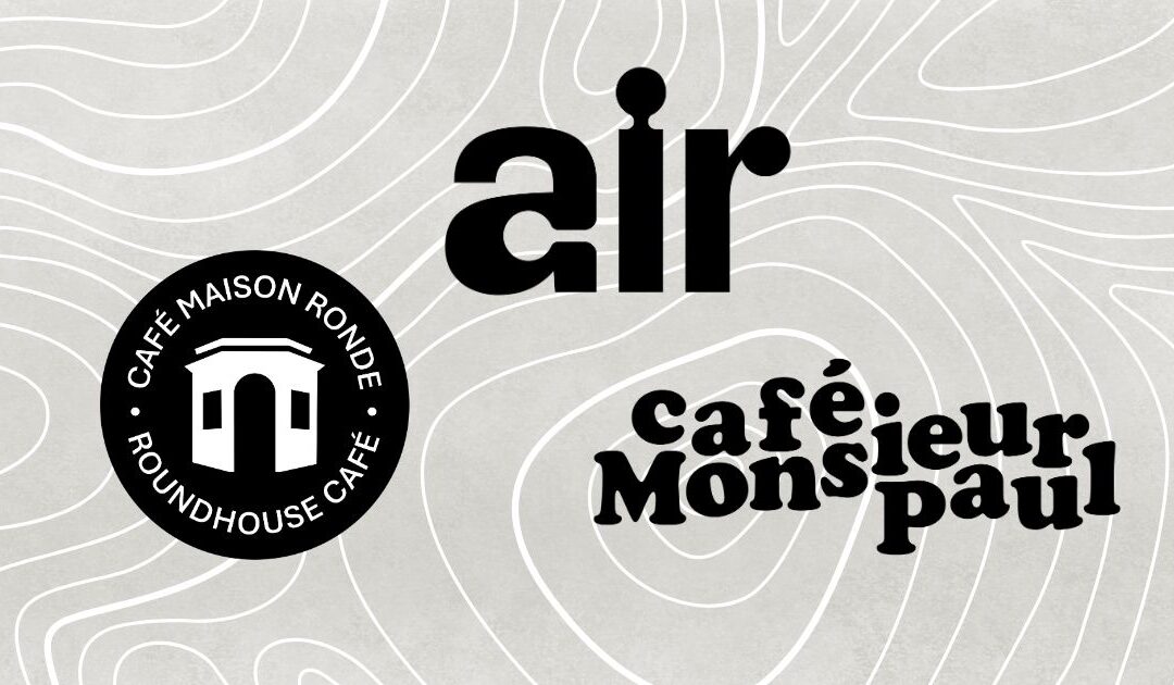 3 nouvelles identités pour mieux refléter qui nous sommes