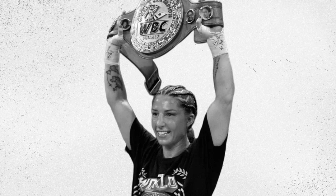 Kim Clavel : La force du ring