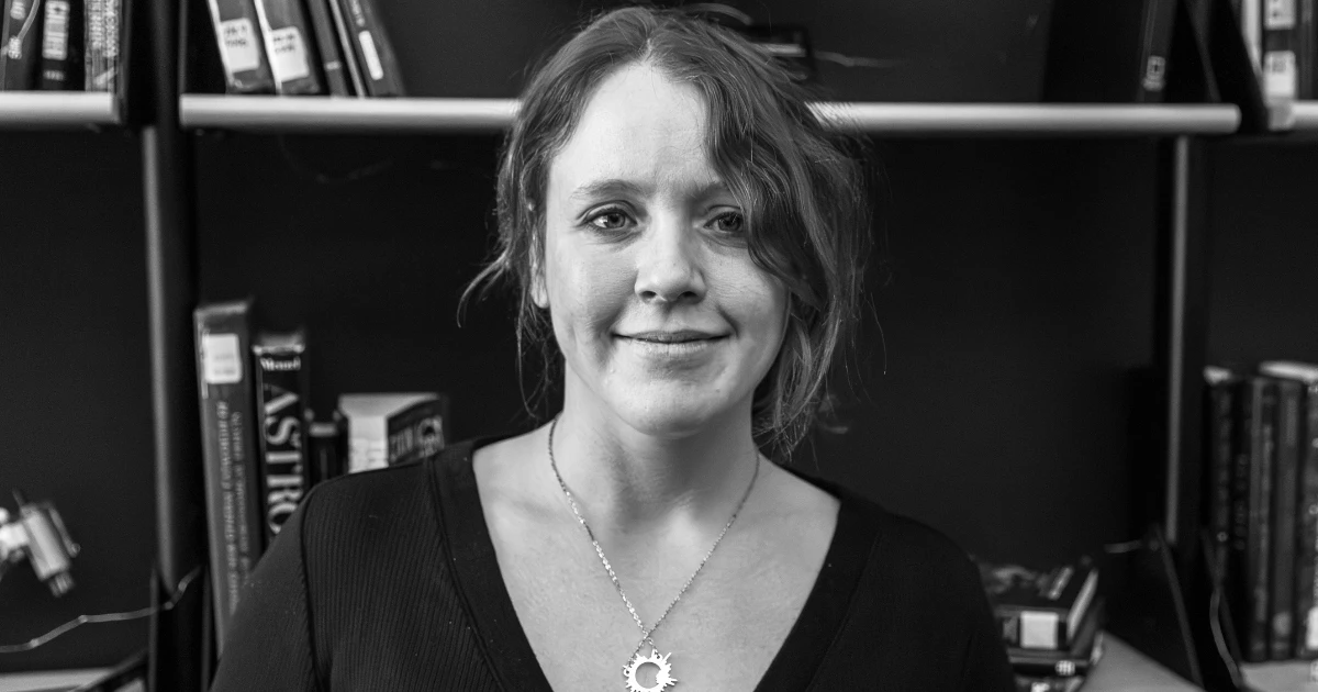 Auriane Egal, astrophysicienne