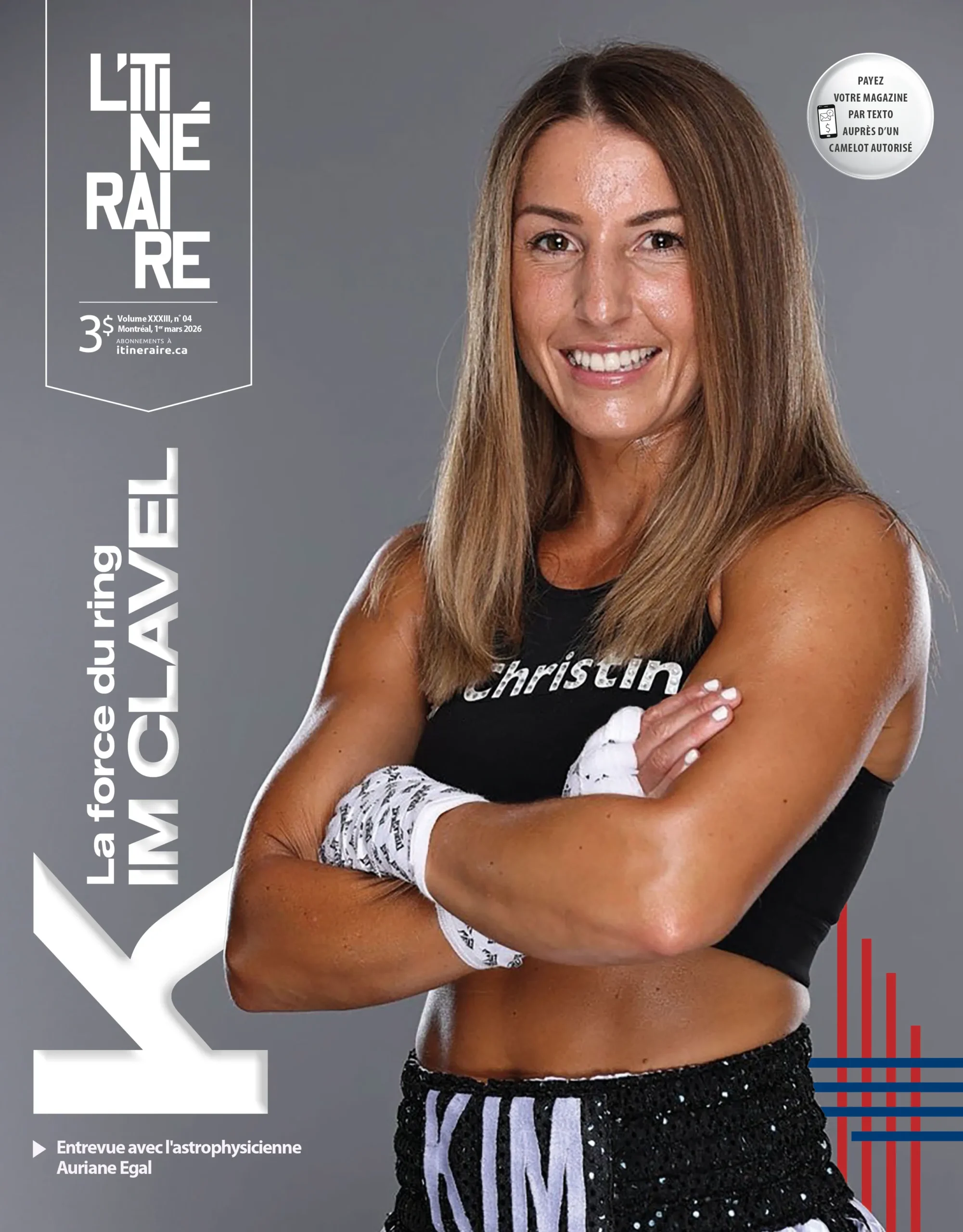 La force du king Kim Clavel