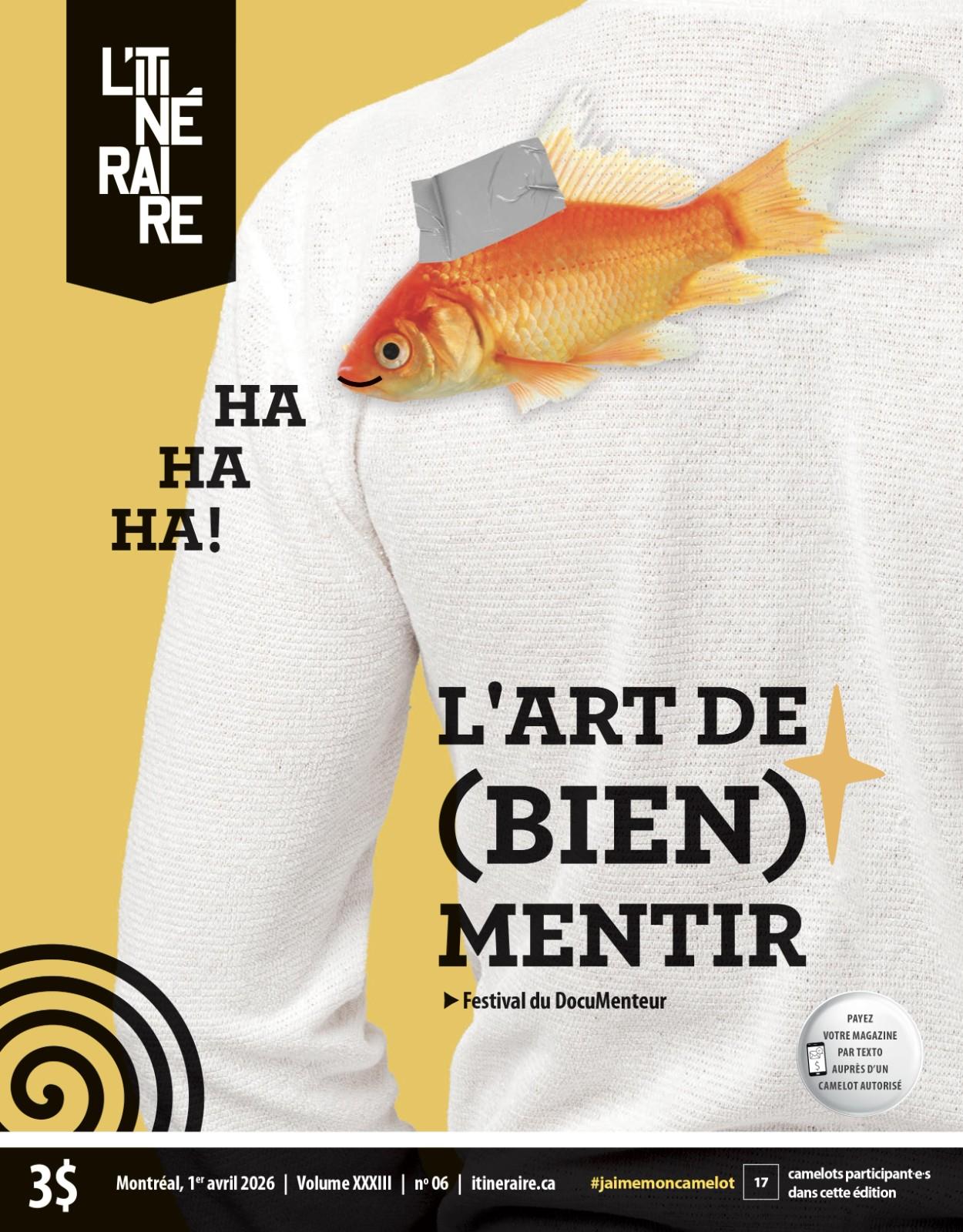 L'art de (bien) mentir