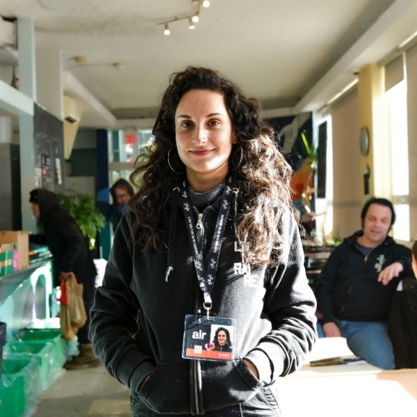 Marianne, intervenante de L'Itinéraire