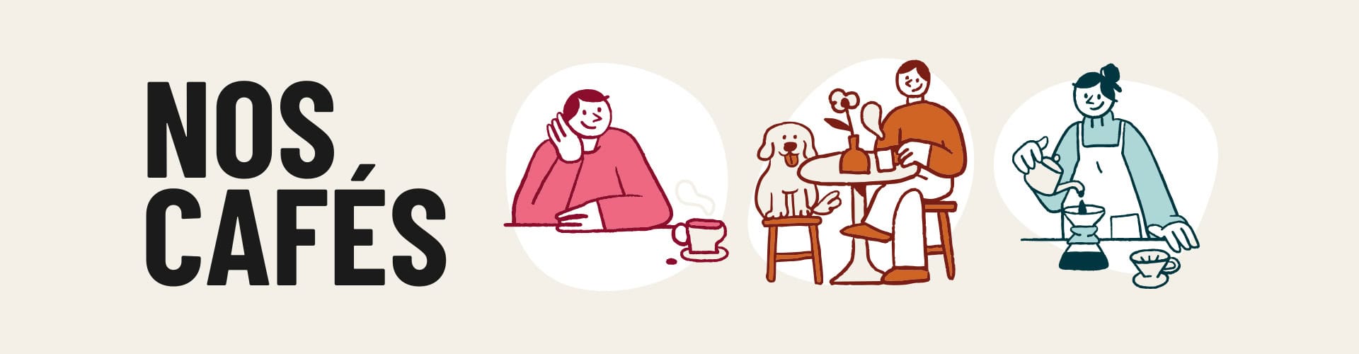 Nos cafés