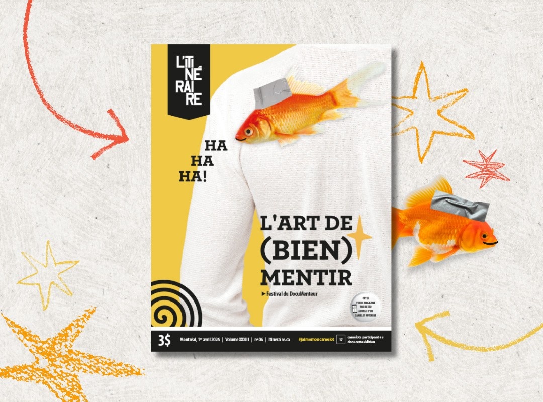 Une de L'itinéraire