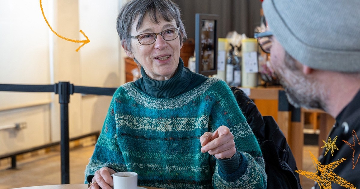 Nadine, cliente de L'Itinéraire