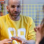 Éric Noël, directeur artistique du Festival Jamais Lu