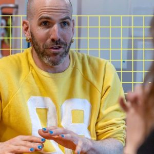 Éric Noël, directeur artistique du Festival Jamais Lu